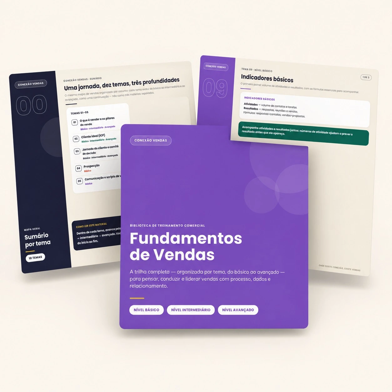 Fundamentos de Vendas: Mapa Completo